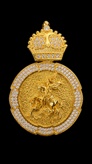 Pingente São Jorge cravo G
