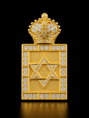 Pingente Estrela De Davi Crav P