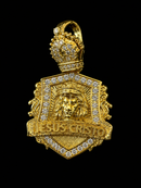 Pingente Escudo "Jesus Cristo" P