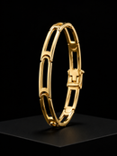 Bracelete Vazado 6mm (20cm)