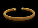 Bracelete um cordão