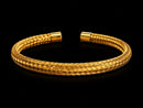 Bracelete unissex - tres cordao