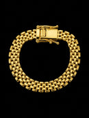 Pulseira elo americano 10m - 20cm